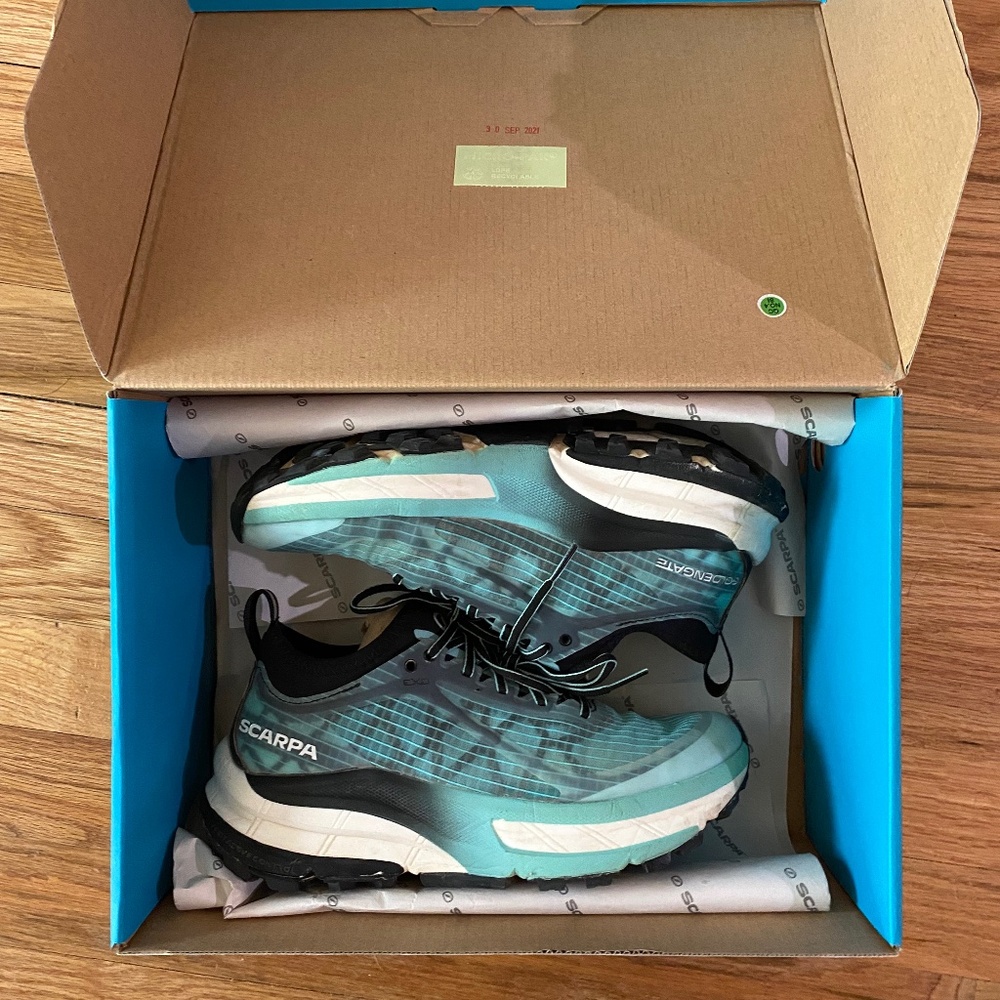 Scarpa Golden Gate ATR Trail Running Shoes EUC